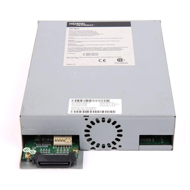 Nortel BCM DDI Mux Digital Drop and Insert Module (NT5B52AAAA) – Atlas ...