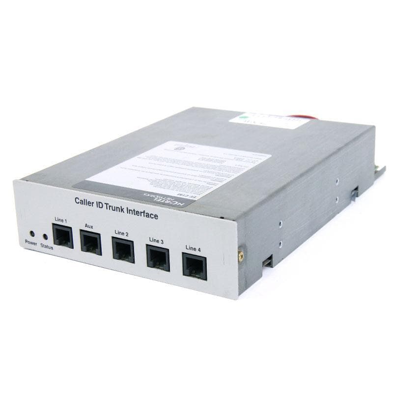 Nortel BCM CTM4 4-Port Caller ID Trunk Module (NT5B18AAAD)