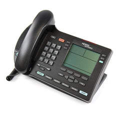 Nortel i2004 IP Phone w/ Black Bezel (NTDU92AC)