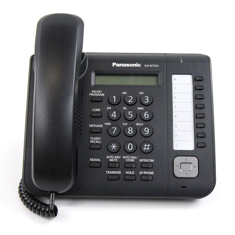 Panasonic KX-NT551 Gigabit IP Phone