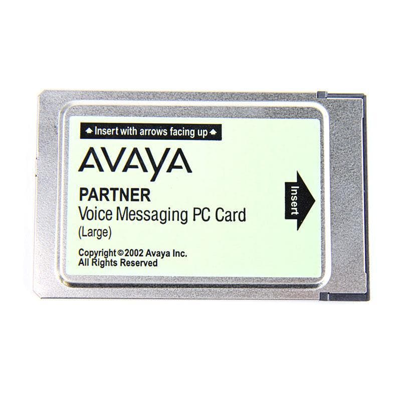 Avaya Partner Large Voice Messaging PC Card (700226525)