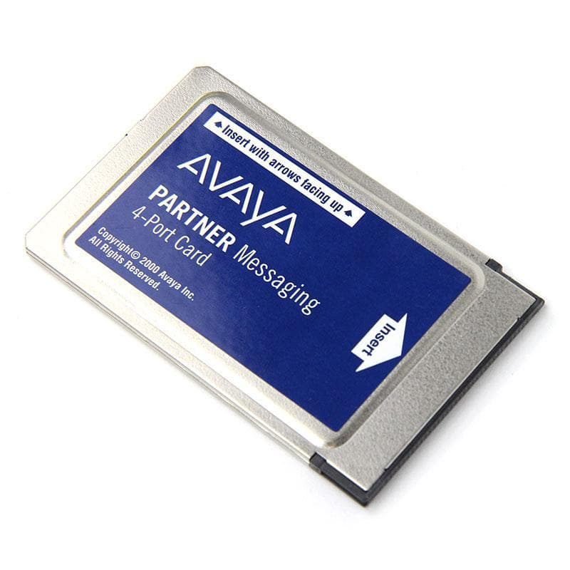 Partner Messaging R7 Avaya Partner Messaging 4-Port Card (700262462) – Atlas Phones