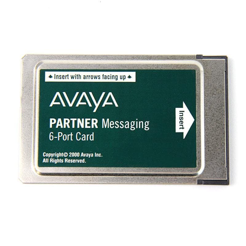 Partner Messaging R7 Avaya Partner Messaging R7.0 - 6 Port (700323207, 700262470) – Atlas Phones