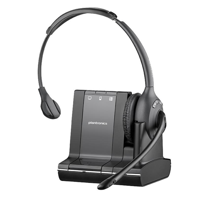 Plantronics Savi W710 Wireless Headset (83545-01) *DISCONTINUED*