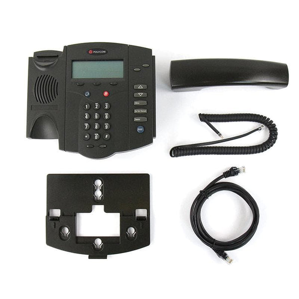 Polycom SoundPoint 300 IP Phone PoE (2200-11330-025) – Atlas Phones