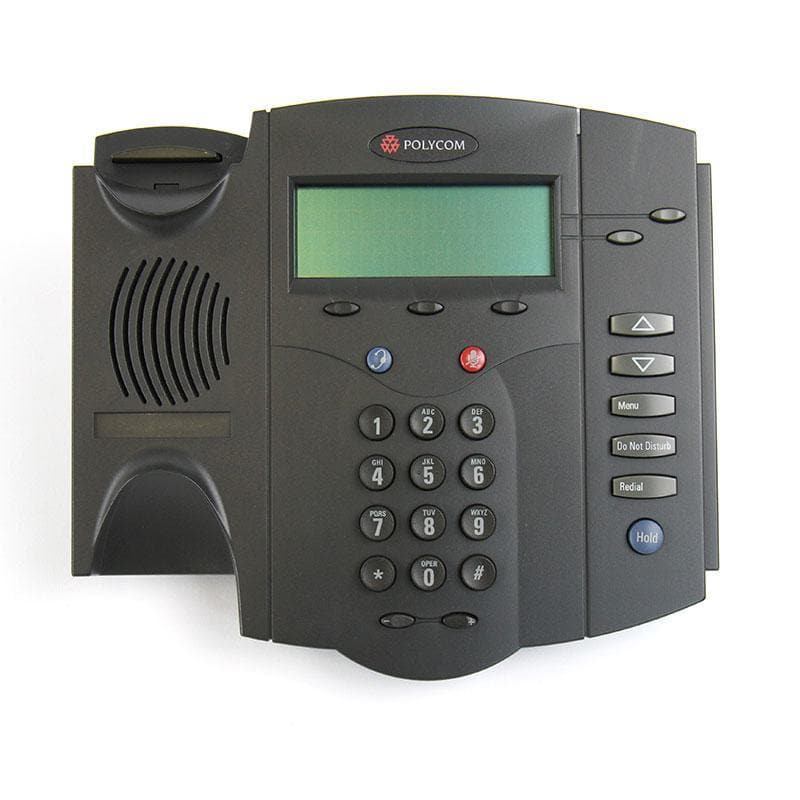 Polycom SoundPoint 301 IP Phone w/ AC (2200-11331-001) – Atlas Phones