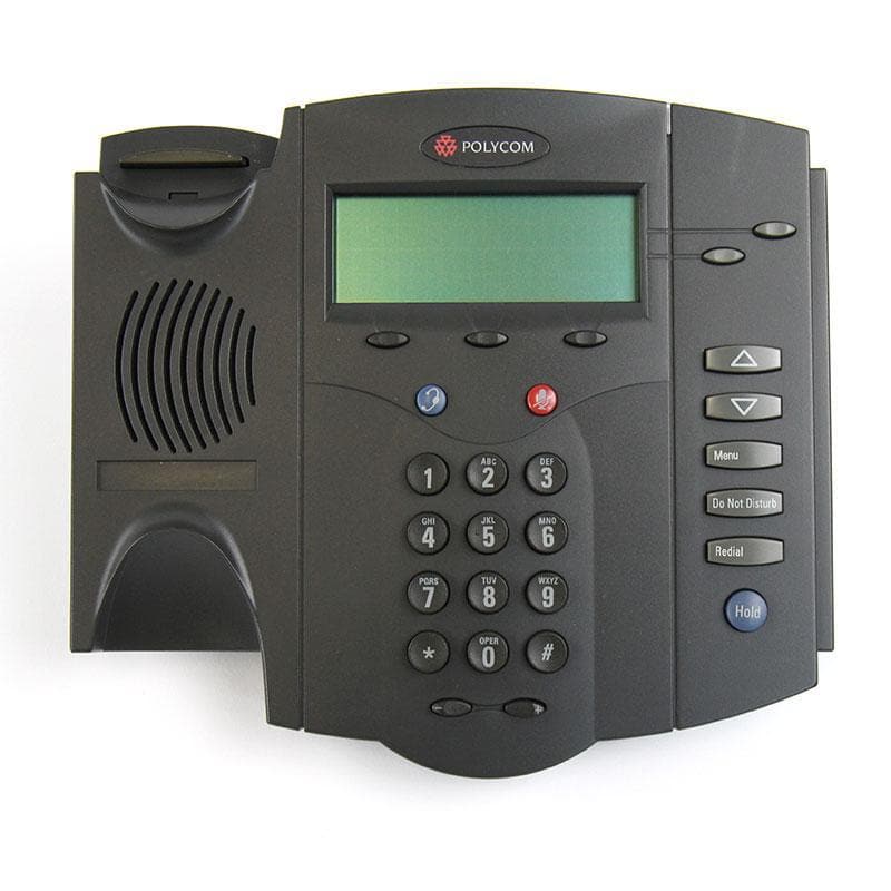 Polycom SoundPoint 301 IP Phone PoE (2200-11331-025) – Atlas Phones