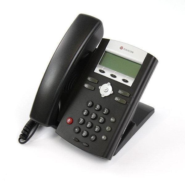 Polycom SoundPoint 320 IP Phone w/ AC (2200-12320-001) – Atlas Phones