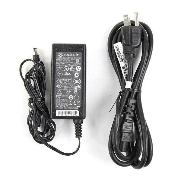 Polycom SoundPoint 320 IP Phone w/ AC (2200-12320-001) – Atlas Phones