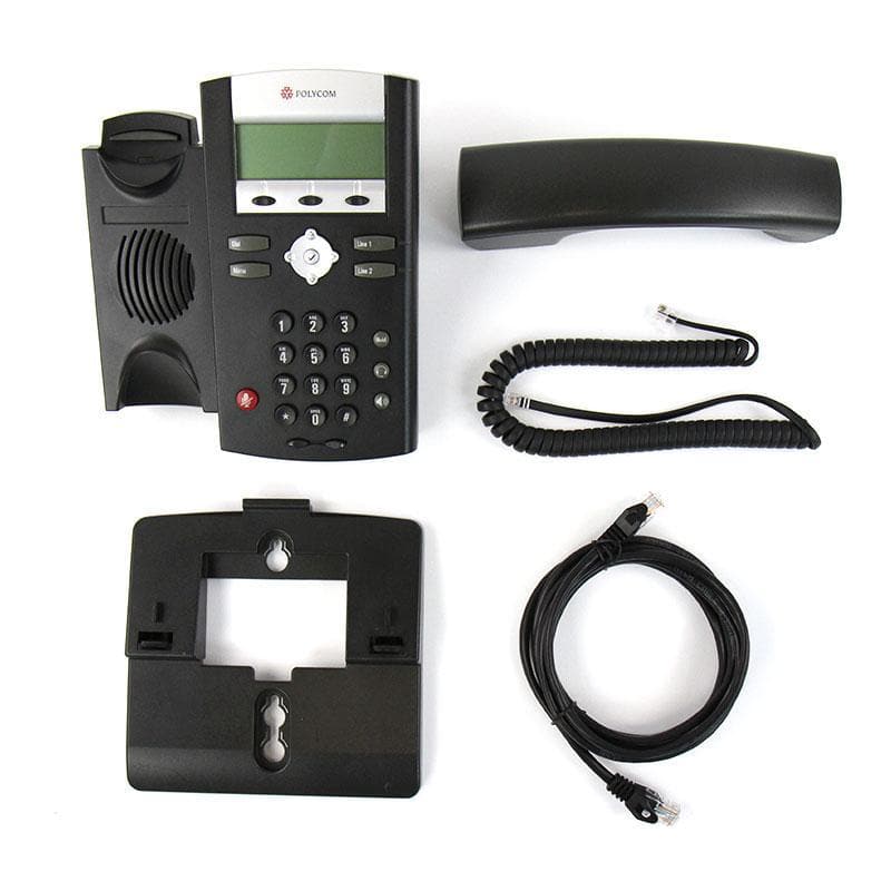 Polycom SoundPoint 330 IP Phone PoE (2200-12330-025) – Atlas Phones