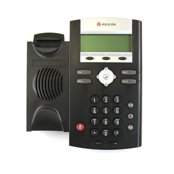 Polycom SoundPoint 335 IP Phone w/ AC (2200-12375-001) – Atlas Phones