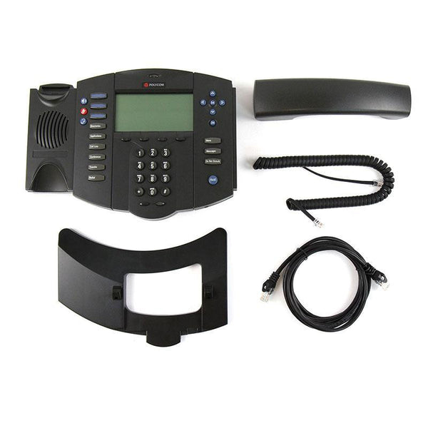 Polycom SoundPoint 500 IP Phone PoE (2200-11500-025) – Atlas Phones