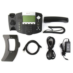 Polycom SoundPoint 550 IP Phone w/ AC (2200-12550-001)