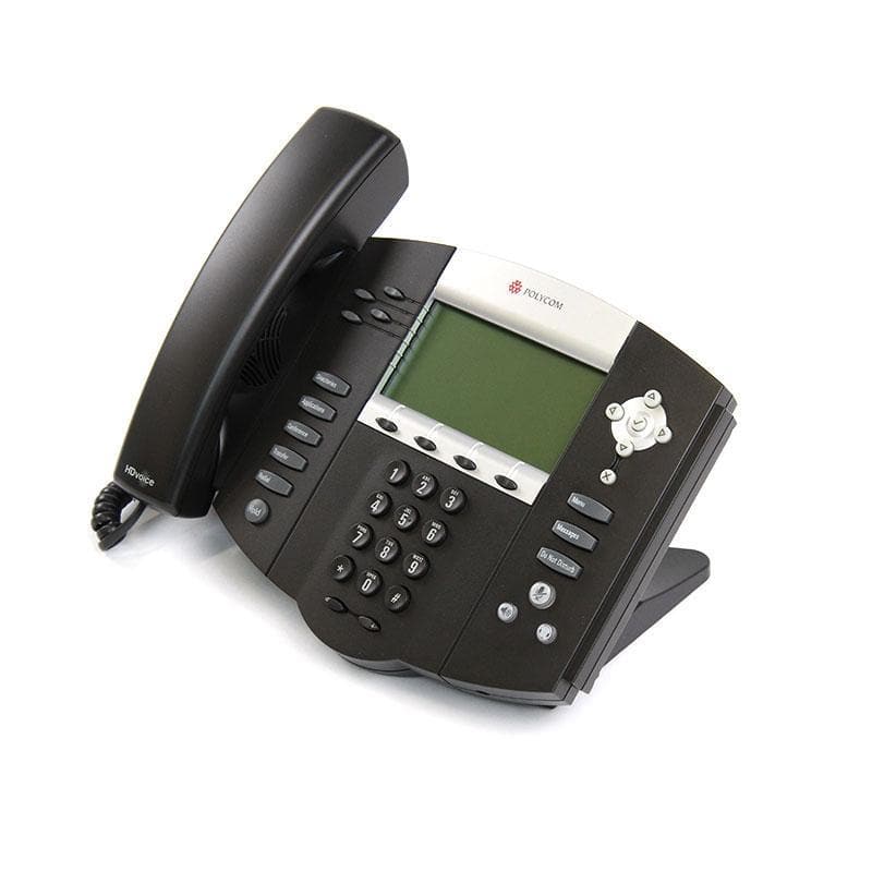 Polycom SoundPoint 560 Gigabit IP Phone w/ AC (2200-12560-001) – Atlas ...