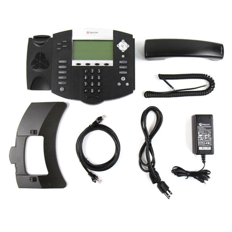 Polycom SoundPoint 560 Gigabit IP Phone w/ AC (2200-12560-001) – Atlas ...