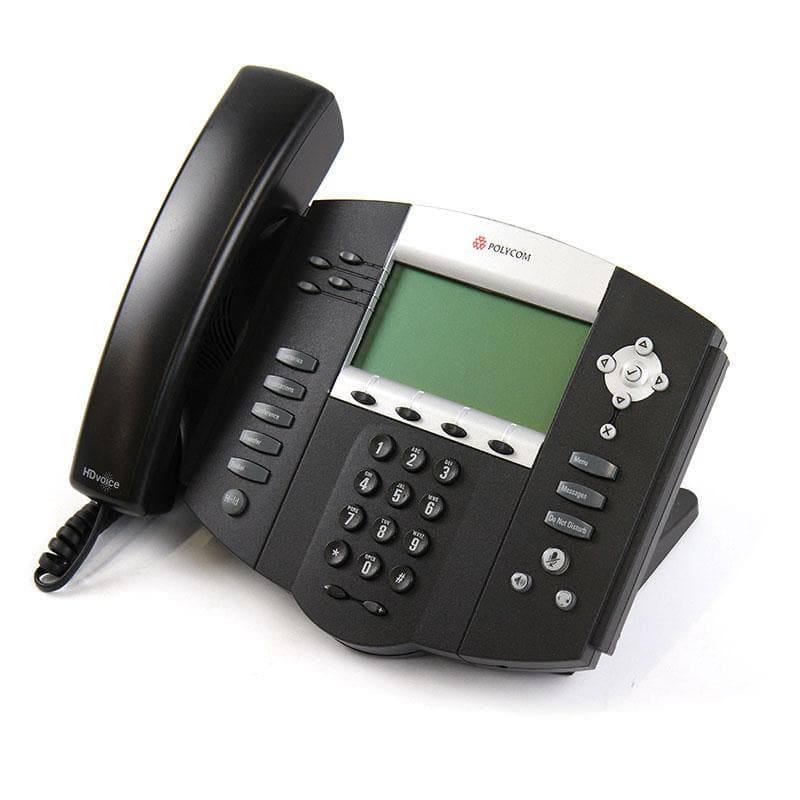 Polycom SoundPoint 560 Gigabit IP Phone PoE (2200-12560-025) – Atlas Phones