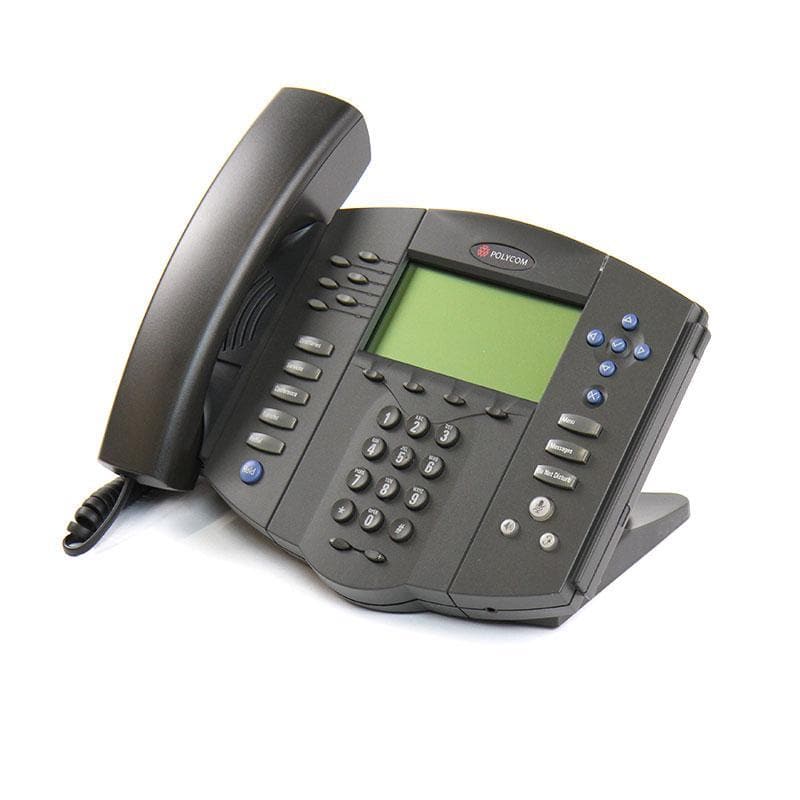 Polycom SoundPoint 601 IP Phone PoE (2200-11631-025) – Atlas Phones
