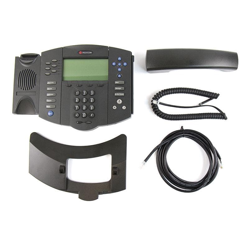 Polycom SoundPoint 601 IP Phone PoE (2200-11631-025) – Atlas Phones