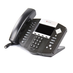 Polycom SoundPoint 670 Gigabit IP Phone w/ AC (2200-12670-001)