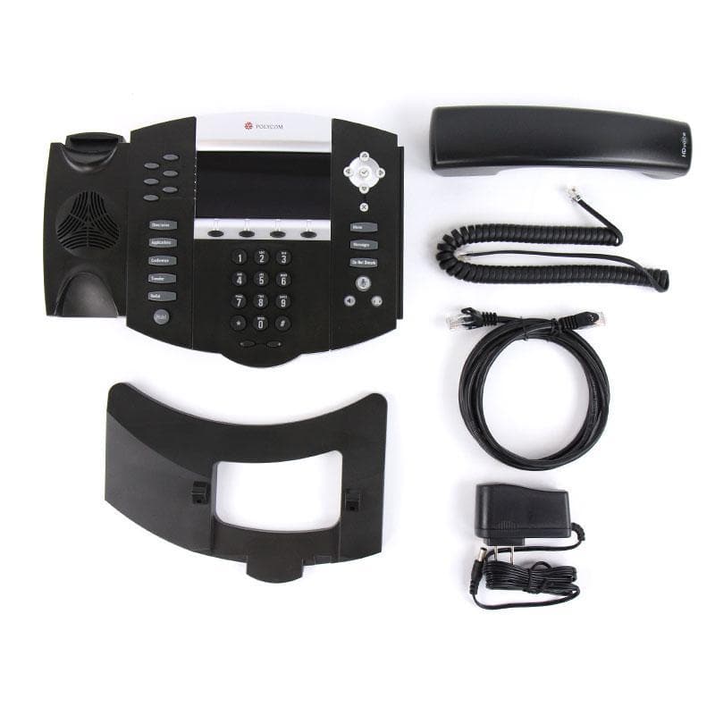Polycom SoundPoint 670 Gigabit IP Phone w/ AC (2200-12670-001) – Atlas ...