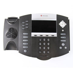 Polycom SoundPoint 670 Gigabit IP Phone w/ AC (2200-12670-001)