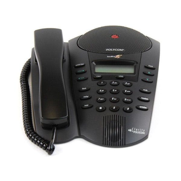 Polycom SoundPoint Pro SE-225 Conference Phone (2200-06325-001) – Atlas ...