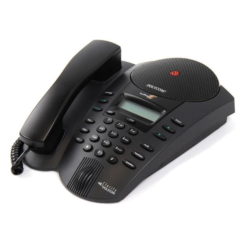 Polycom SoundPoint Pro SE-220 Conference Phone (2200-06315-001) – Atlas ...
