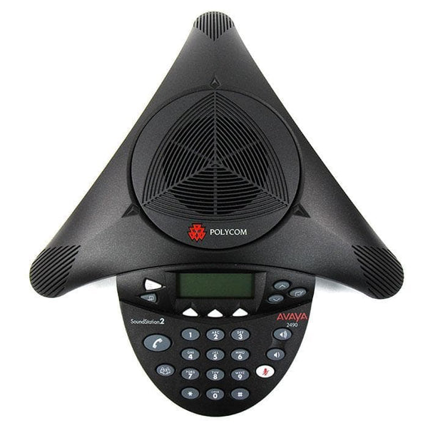 Small Polycom 4690 Polycom SoundStation 2 Avaya 2490 Conference Phone (2305-16375-001 ...