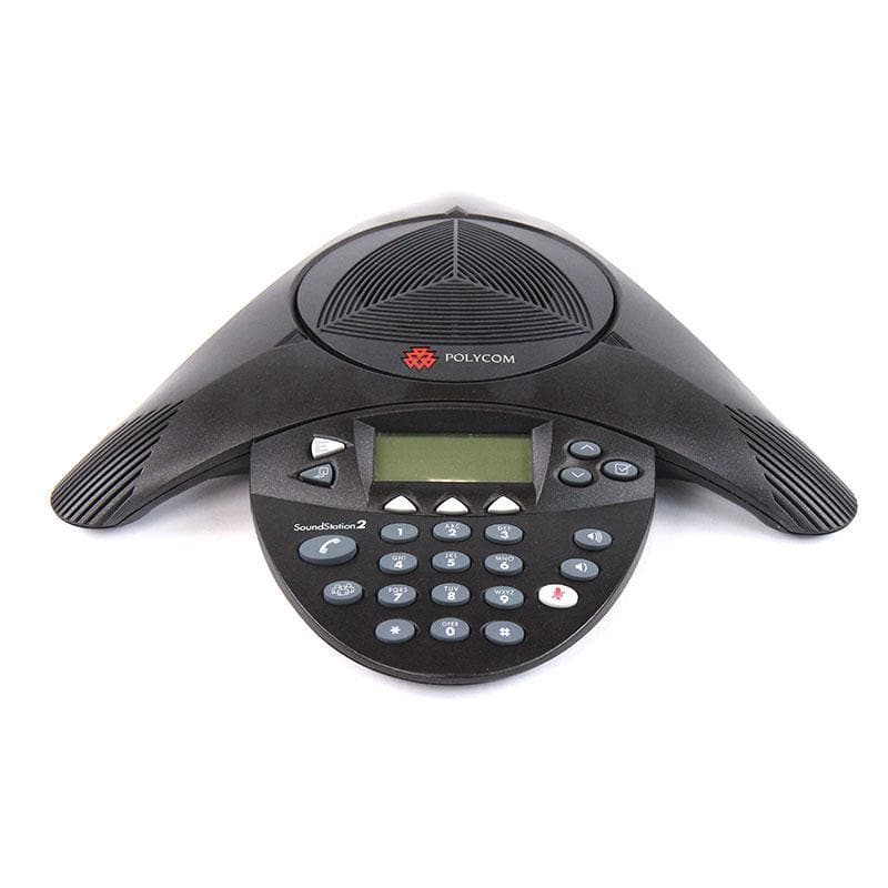 Polycom SoundStation EX Display Conference Phone (2200-16200-001) – Atlas  Phones