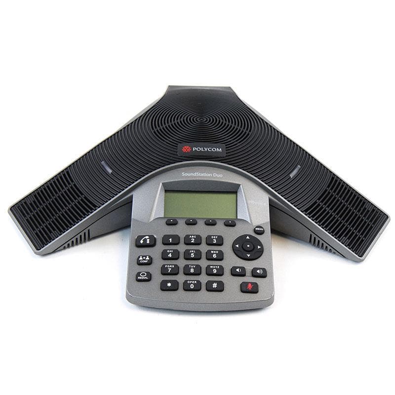 Polycom SoundStation Duo Conference Phone (2200-19000-001)