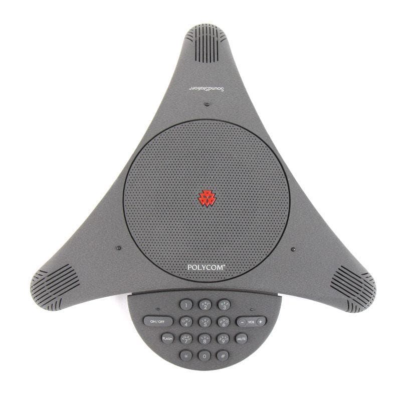 Polycom SoundStation EX Conference Phone (2200-01423-001) – Atlas Phones