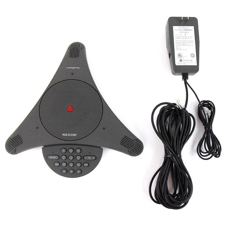 Polycom SoundStation EX Conference Phone (2200-01423-001) – Atlas Phones