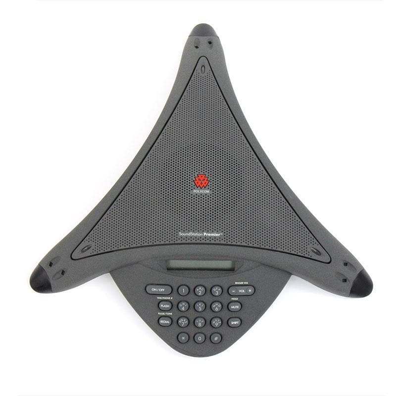 Polycom SS Premier EX DCP w/ Mics for Definity (2305-03700-001) – Atlas ...