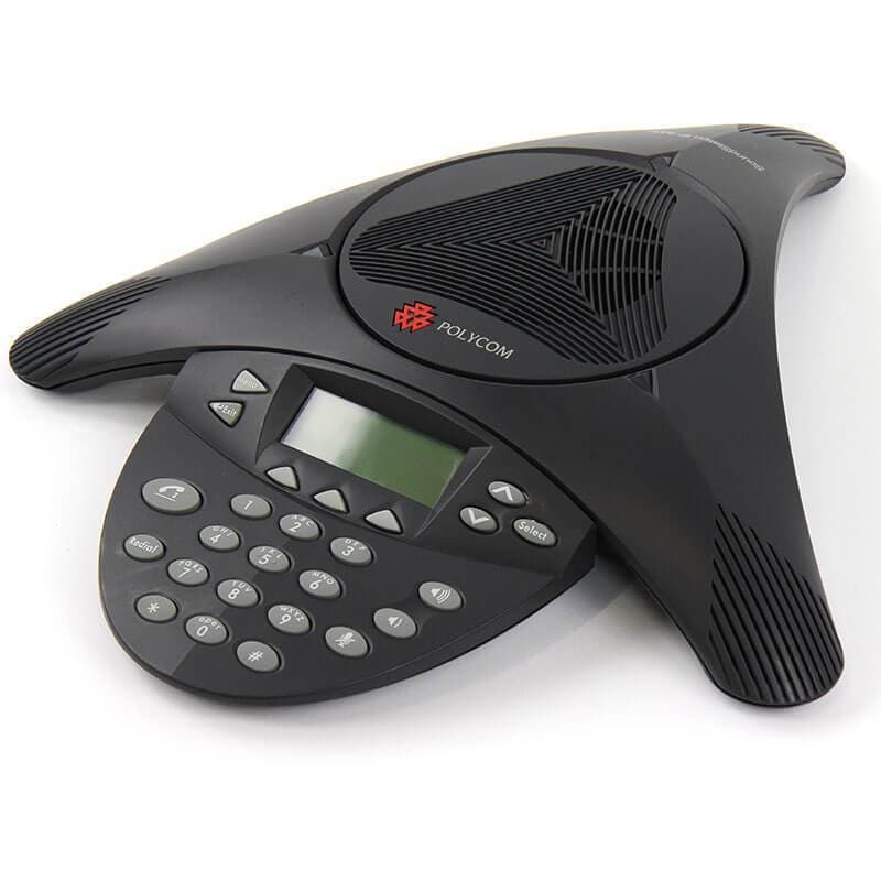 Polycom SoundStation IP 4000 SIP Conference Phone (2200-06640-001 ...