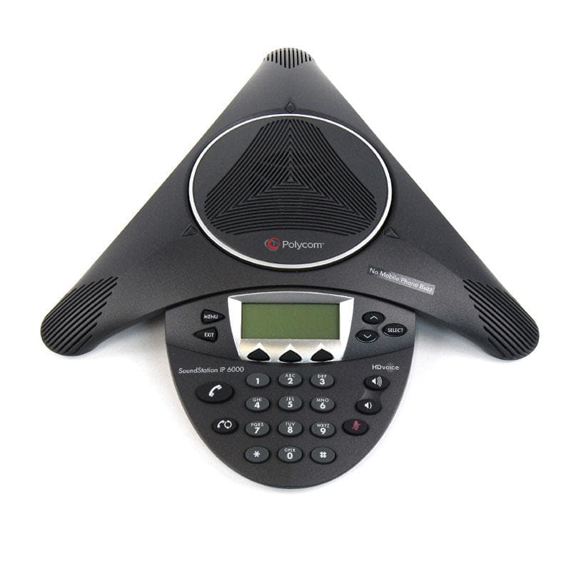 Polycom Ip Polycom SoundStation IP 6000 SIP Conference Phone (2200-15600-001 ...