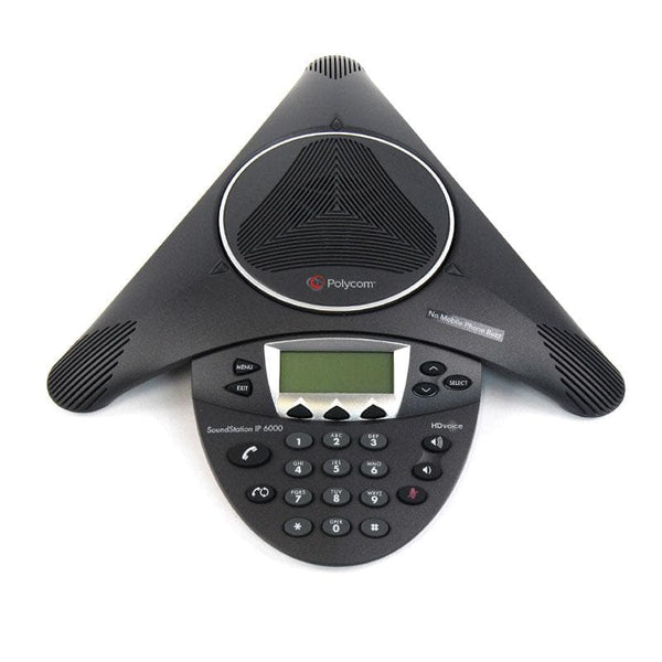 Polycom SoundStation IP 6000 SIP Conference Phone (2200-15600-001 ...