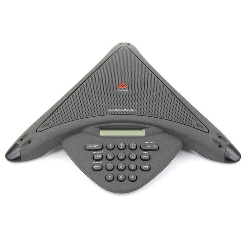 Polycom SoundStation Premier Conference Phone (2200-05200-001)
