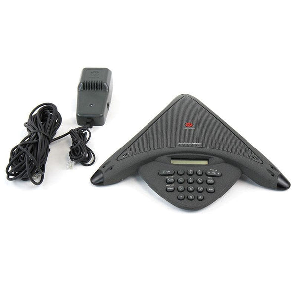 Polycom Soundstation Premier – Téléconférence – Gris Foncé – Occasion