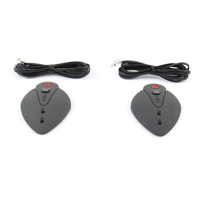 Polycom SoundStation Premier EX External Microphones (2200-02138-001 ...