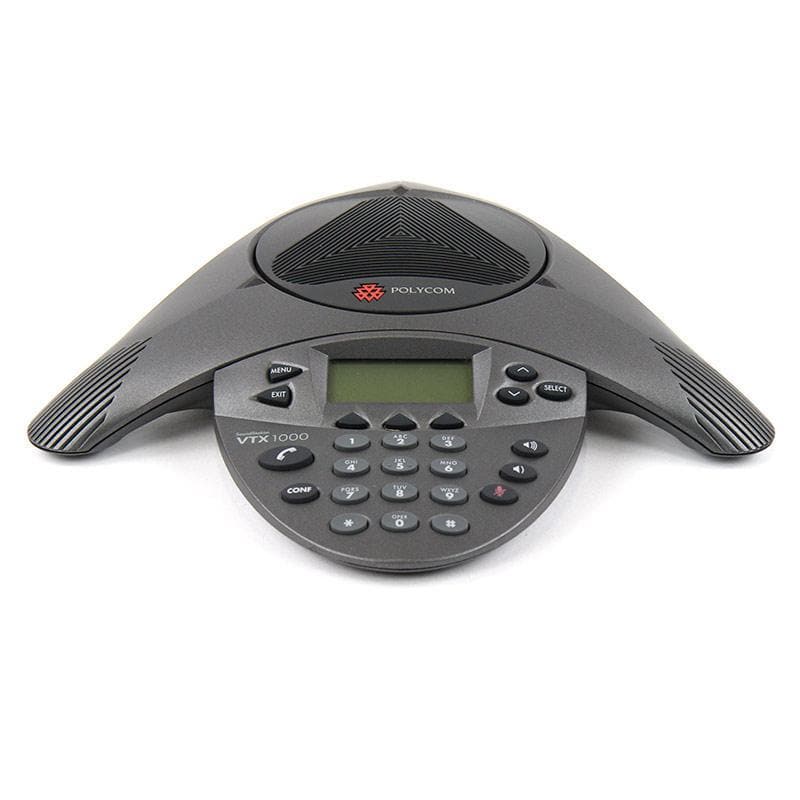 Polycom SoundStation VTX 1000 Conference Phone (2200-07300-001) – Atlas ...
