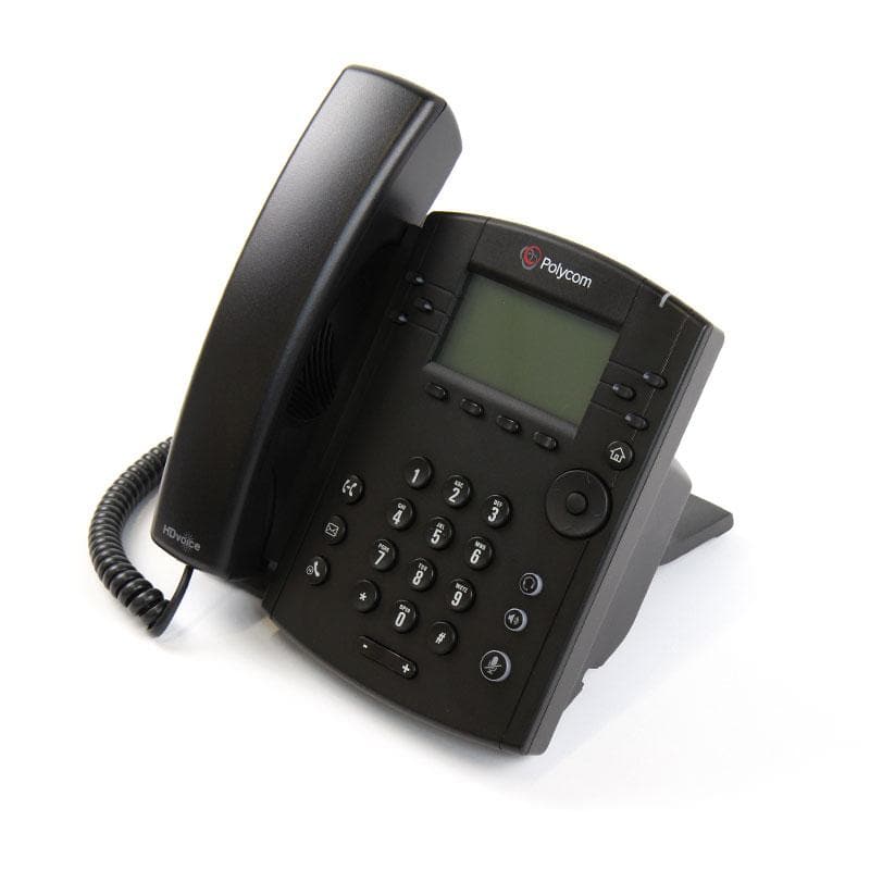 Polycom VVX 301 IP Phone (2200-48300-025) – Atlas Phones