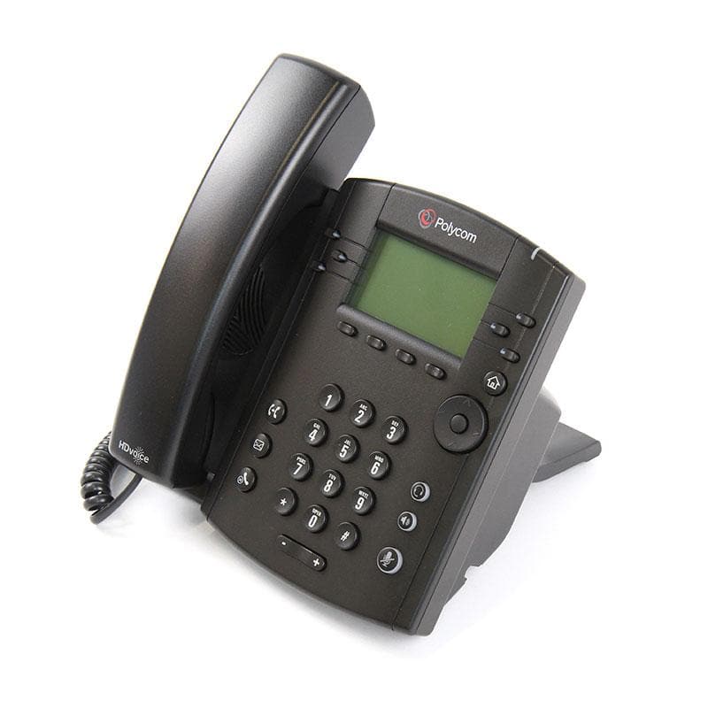 Polycom VVX 311 Gigabit IP Phone (2200-48350-025) – Atlas Phones