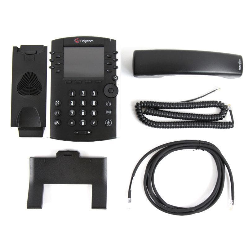 Polycom VVX 400 IP Phone (2200-46157-025) – Atlas Phones