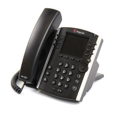 Polycom VVX 410 Gigabit IP Phone (2200-46162-025)