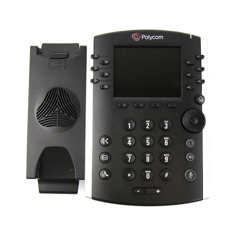 Small Polycom 4690 Polycom VVX 410 Gigabit IP Phone (2200-46162-025) – Atlas Phones