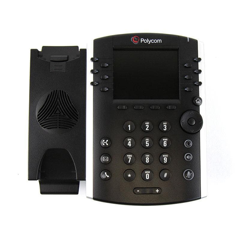 Polycom VVX 411 Gigabit IP Phone (2200-48450-025) – Atlas Phones