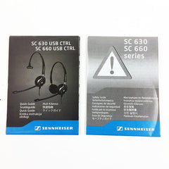Sennheiser SC 660 Binaural Headset (504557)