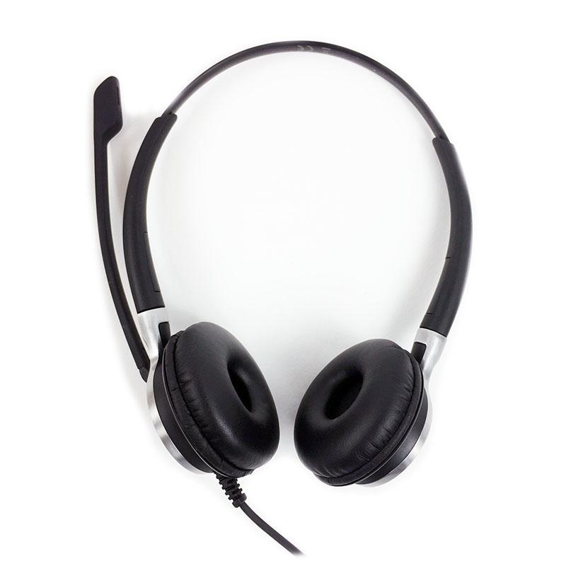Cuffia Sennheiser SC 660 USB ML Stereofonica – Per Skype, Cancellazione Rumore, Nero/argento