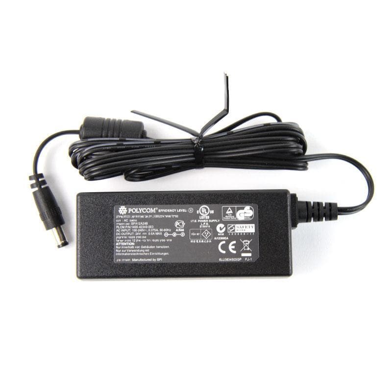 Polycom SoundPoint 24V Universal Power Supply (2200-17569-001)