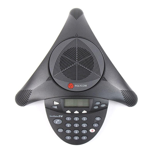 Small Polycom 4690 Polycom SoundStation 2W Non-EX DECT 6.0 (2200-07880-160) – Atlas Phones